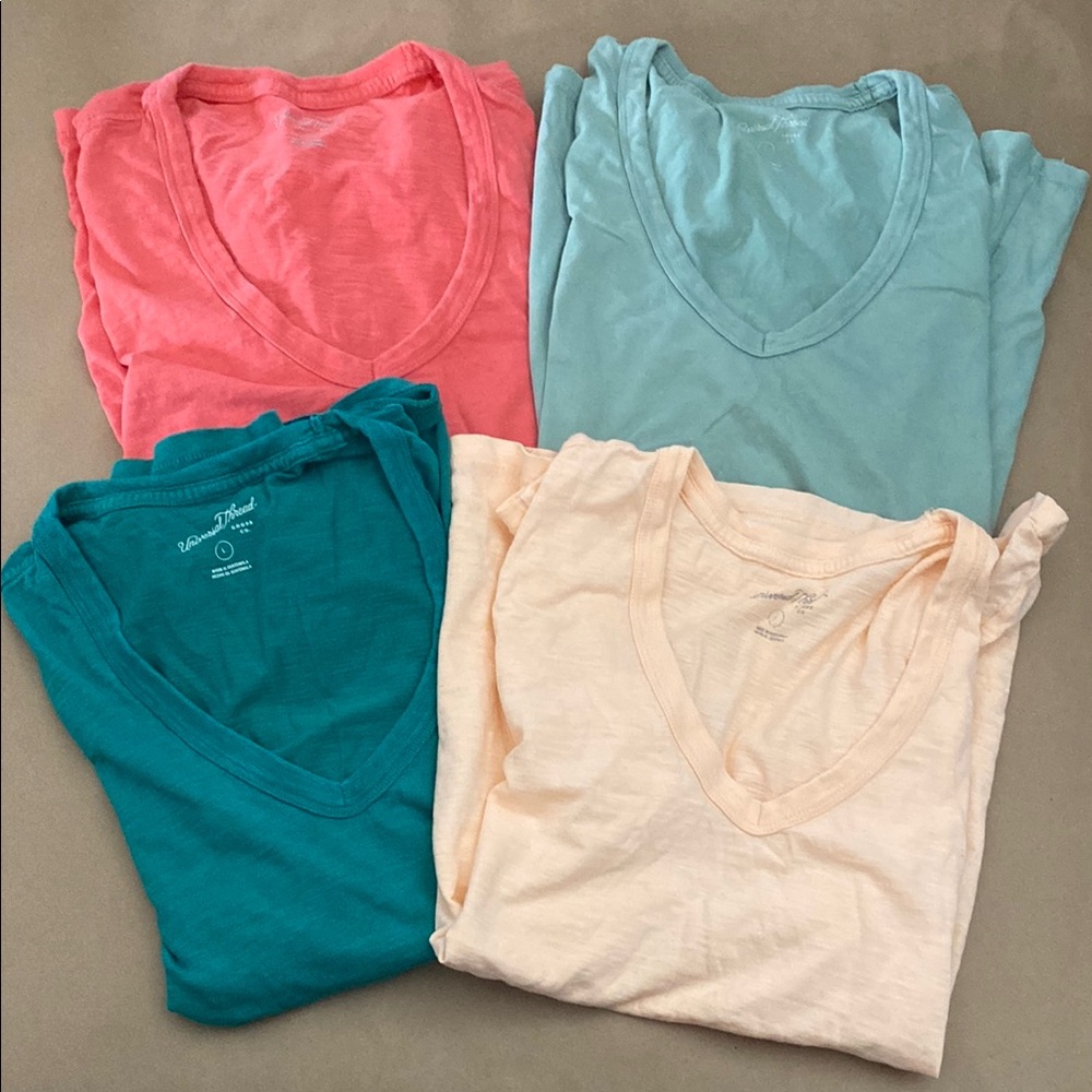 Universal Thread V-Neck T-Shirt Bundle